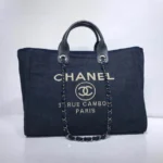 CHANEL Model: 66941 Canvas Bag Size: 383018