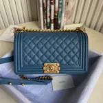 Chanel Calfskin Size:25x15x9cm