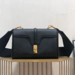 TEEN SOFT 16 Lychee grain cow leather handbag Size: 23X15X9cm No. 196853CR4.04LU