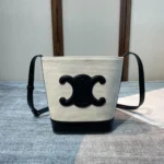 CUIR Bucket Bag Model：198242 Size：30*22*13cm