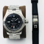 Breitling Submersible watch Diameter: 45 mm