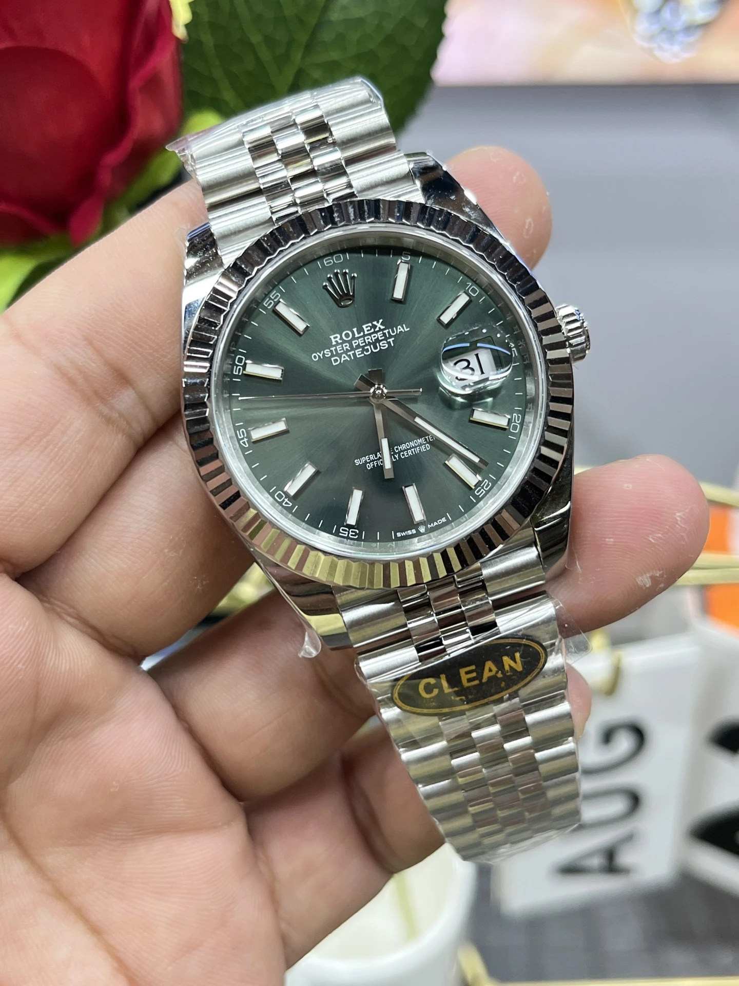 0676276656b226732114986f5f7c8f7a-2.webp DateJust 41MM/36MM Super Clone 3235 Movement - Image 1