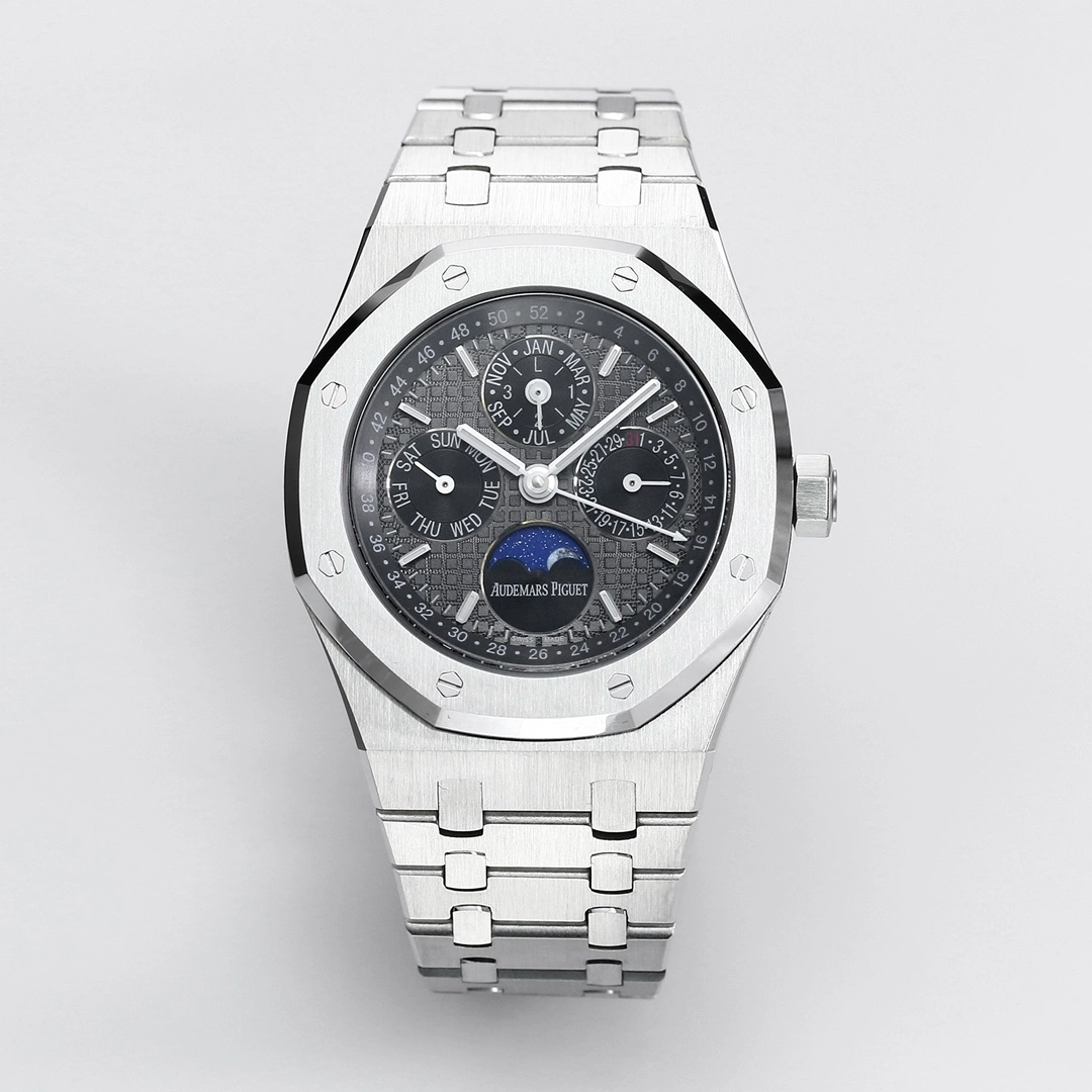 06bb547522186e3a58d88c1644ab385e-1.webp AP Royal Oak Series 26574 Complex Function Perpetual Calendar Watch 41MM - Image 1