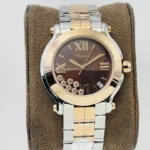 Chopard HAPPY DIAMONDS crocodile watch Diameter: 36MM