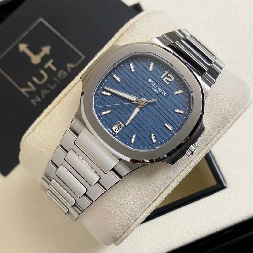 0894681f8b00ece64ff4586b50b35424-2.webp PP Nautilus Super clone Ref.7118 Goddess watch 35.2MM×8.6MM - Image 1