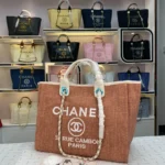 Chanel Canvas Bag Size: 38*20*30cm Model Number: 8818 Light Plum Red