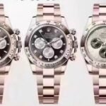 Rolex Daytona Superclone 4131 movement ref.126505 rose gold