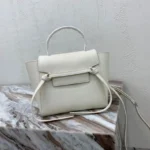 Grainy calfskin leather handbag No. 175519