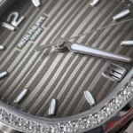 PP Nautilus Super clone Ref.7118 With diamond Goddess watch 35.2MM×8.6MM