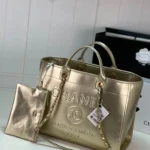 CHANEL Beach Bag Style: AS66941 Size: 50x30x22