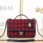 CHANEI cowhide Model number: AS3653 Size: 25x21.5x7cm
