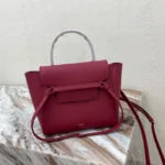 Grainy calfskin leather handbag No. 175519