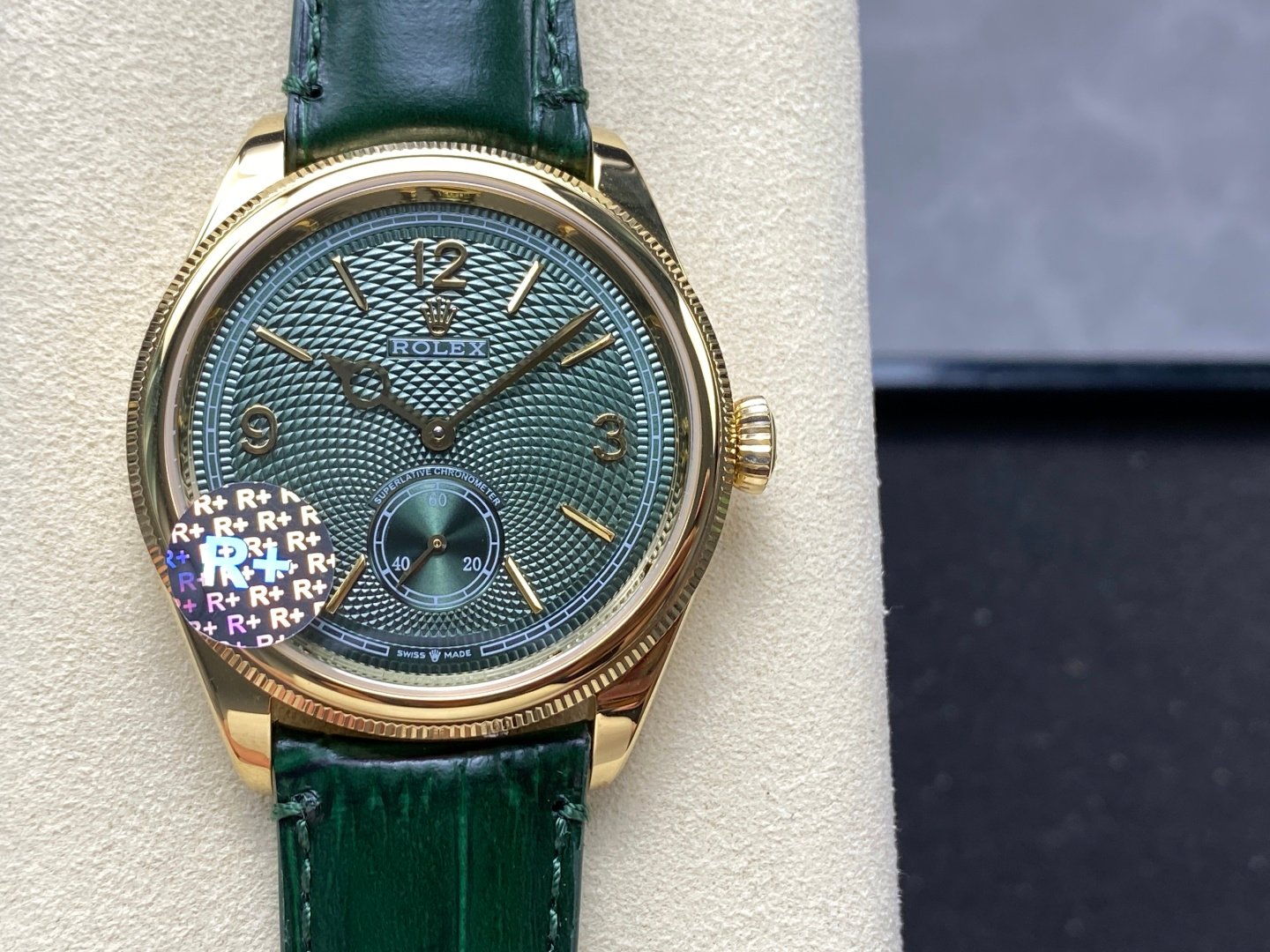 0f5a8efa26451f7973bee046971f539d-3.jpg Rolex Perpetual 1908 Weighted Version 39mm Superclone 7140 Movement - Image 1