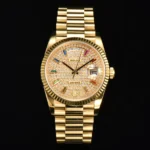 M128238 DD 36MM Super Clone Luxury Fashion Standard