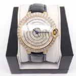 Cartier Blue Balloon Square Diamond Gypsophila Watch Diameter: 42mm