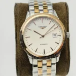 Longines Ensign series watch Diameter: 40*8.0MM rose gold