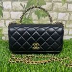 Chanel Stewardess Bag Size: 19cm Style: AP3009