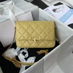 Chanel Model: AS3103 Classic Diamond Flap Bag Size: 21x15x6cm