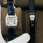 Cartier SANTOS Mechanical movement 43.5X31.4 mm 38X27.5 mm