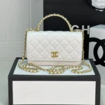 Chanel Sheepskin Bag Size: 16*9.5*8