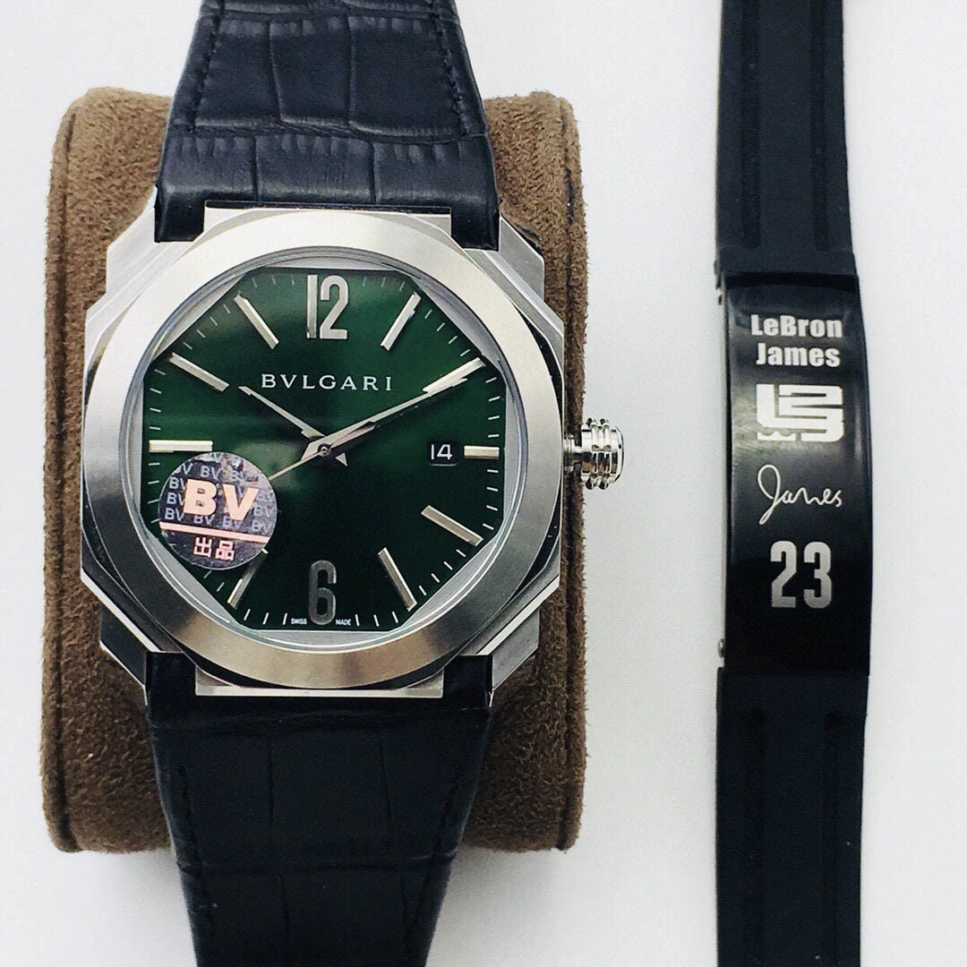 14bed6dde3cba8dcc6bbe06ce6f4b586-1.webp Bulgari OCTO SOLOTEMPO series watch Model: 101963 - Image 1