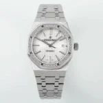 AP Royal Oak Colored diamond version 15450 Series Super Clone 3120 integrated movement  37MM×9.8MM