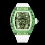 RM56-01 Tourbillon Sapphire crystal