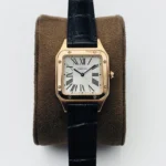 Cartier Santos Quartz movement: 43.5X31.4mm Women's 38X27.5mm
