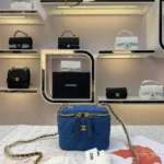 Chanel Denim Golden Ball Bag Model No. 8802 Size: 8.5117cm