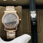 Chopard HAPPY DIAMONDS Goddess watch Diameter: 30 mm