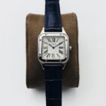 Cartier Santos Quartz movement: 43.5X31.4mm Women's 38X27.5mm