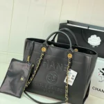 CHANEL Beach Bag Style: AS66941 Size: 50x30x22