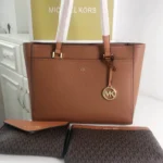MK Shoulder Bag Black L: 26 H: 32 W: 13