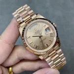 DayDate 40MM Super Clone 3255 integrated movement weight version