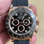 Daytona Super Clone 4130 Movement M116515 rose gold