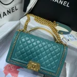 CHANEL Wrist Bag Model: 67086-1 Size: 25
