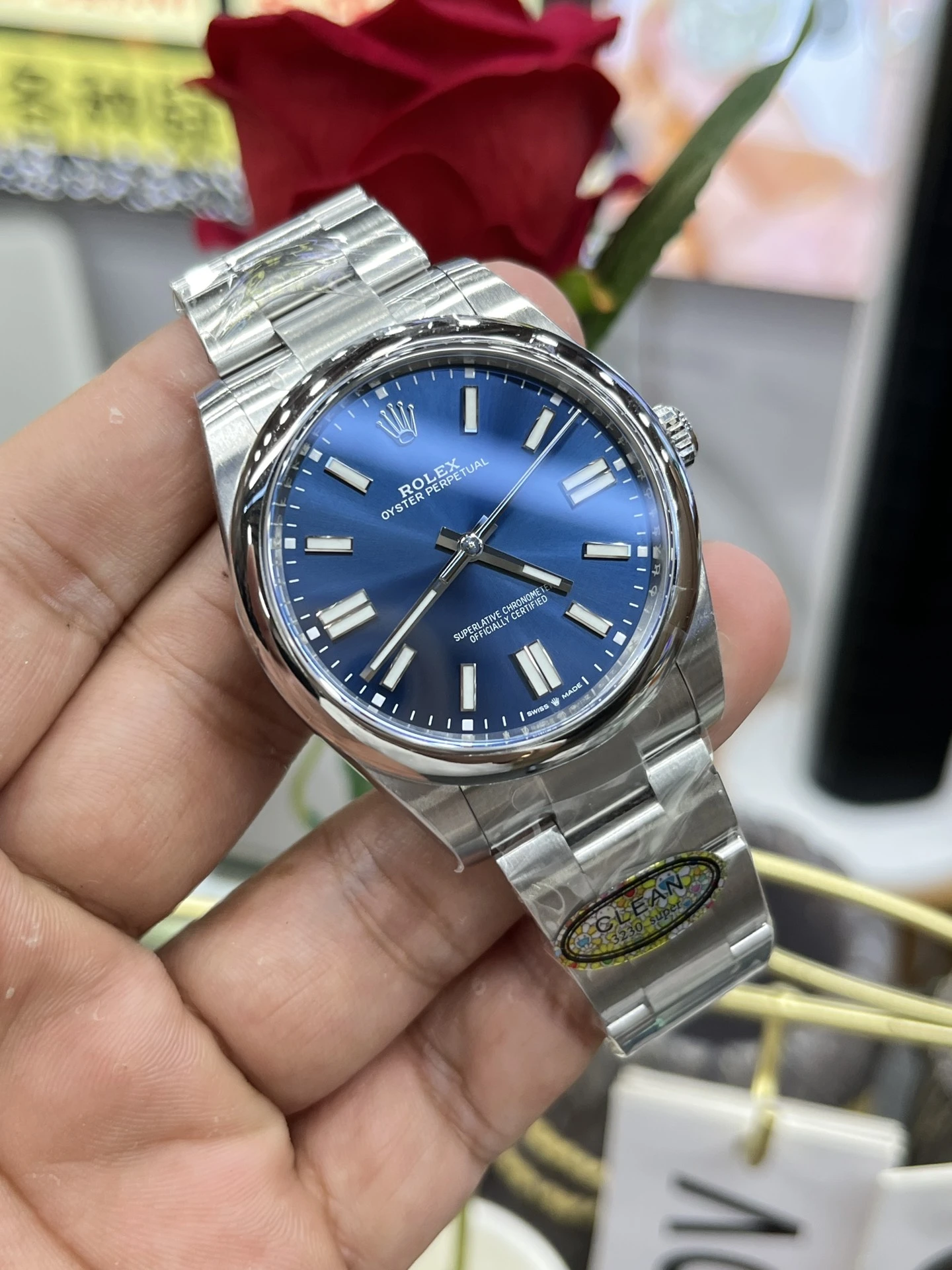 2478dc0ba557144ec12d3e67e31e12e0-2.webp Oyster Perpetual 36MM/41MM M124300 Series/M126000 Series Super 3230 Movement - Image 1