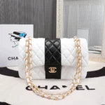 Double color matching black and white size 25cm model number 1008