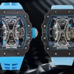 RM53-01 Carbon fiber Tourbillon