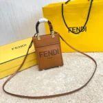 Sunshin Leather Mini Tote Bag Size:13*18*6.5cm 款号:8873
