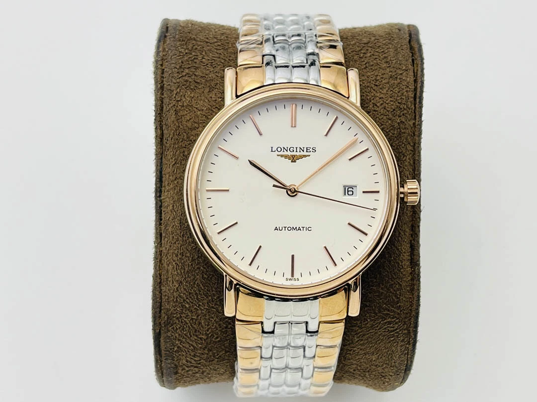 26bcdd6e35aea644f82a72da10b327fd-1.webp Longines magnificent series watch Diameter: 38.5*8MM - Image 1