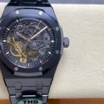 AP Royal Oak 15407 Black ceramic Super Clone 3132 integrated movement 41MM×9.9MM