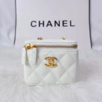 Chanel Gold Bead Series Size: 13/10/8cm Model No. 5865-1