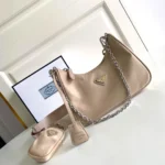 Prada Underarm Bag 1BH204 Size: 22x12cm