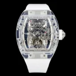 RM56-01 Tourbillon Sapphire crystal