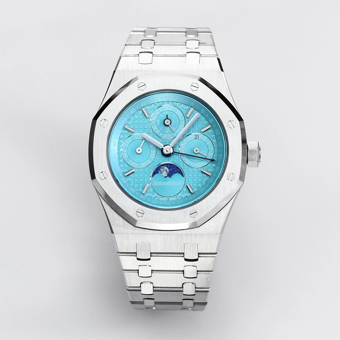 3192e0716c7fed950d5cc85c9d8a1775-1.webp AP Royal Oak Series 26574 Complex Function Perpetual Calendar Watch 41MM - Image 1