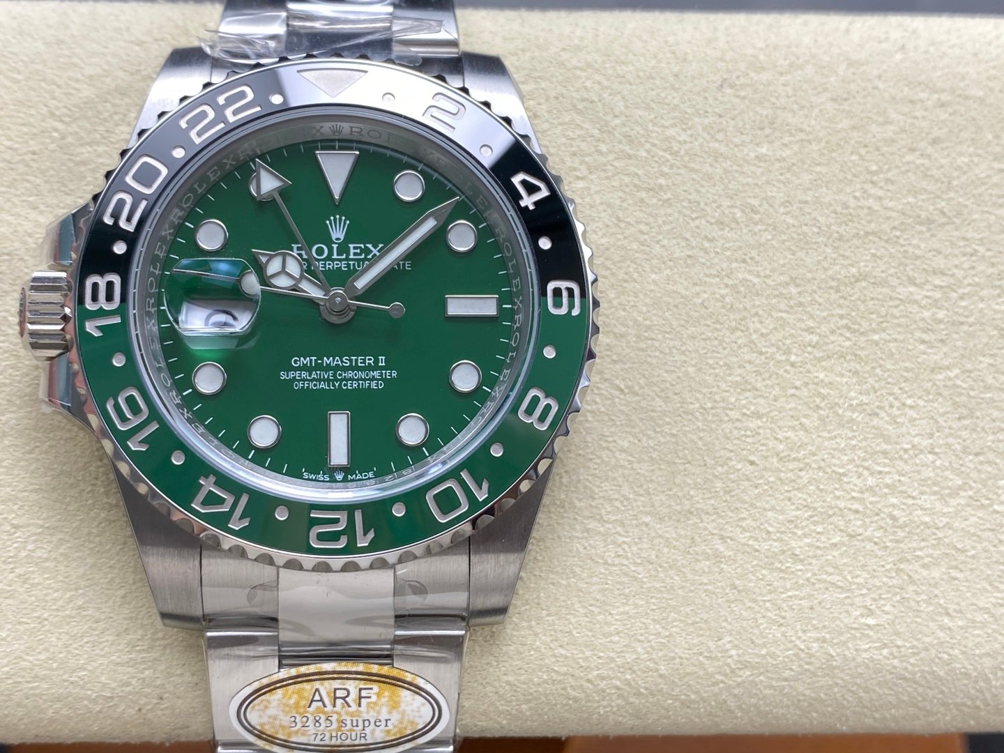 32eab71bcc54535fad063dc782115c39.jpg 2025 NEW ROLEX GMT Super clone 3285 integrated movement - Image 1