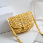 Goyard Messenger Bag Size:22*17*7cm