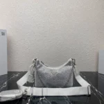 Prada Flash Diamond Bag Size: 22x18cm 1BH204