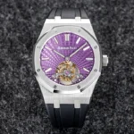 AP Royal Oak Manual-winding tourbillon Super clone  41MM×10.6MM